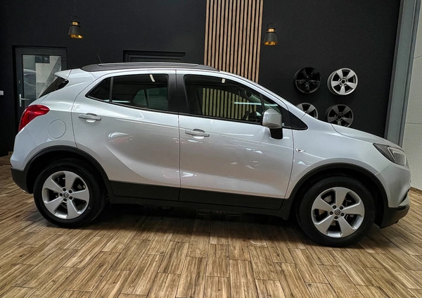 Opel Mokka cena 57900 przebieg: 122000, rok produkcji 2018 z Janikowo małe 497